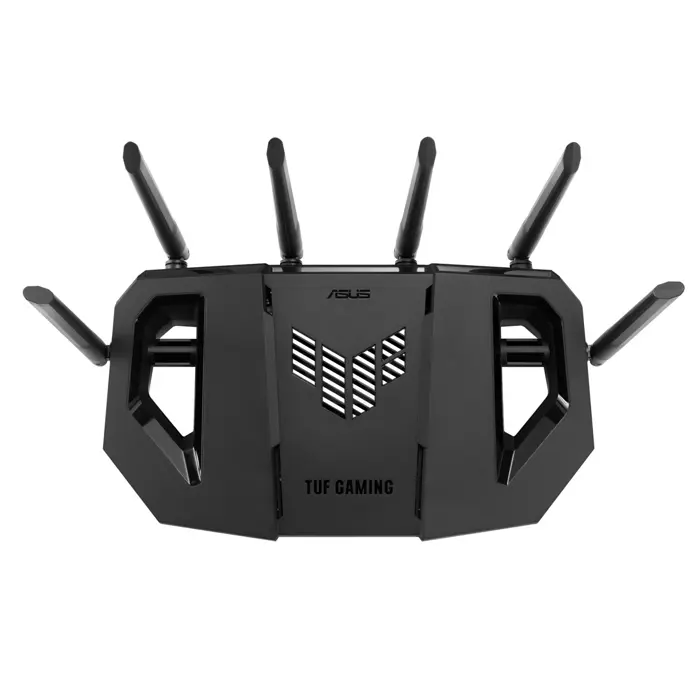 ASUS 90IG0A30-MO9C00 wireless router 2.5 Gigabit Ethernet Tri-band (2.4 GHz / 5 GHz / 6 GHz) Black