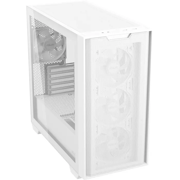 Asus A21 PLUS TG ARGB (white, tempered glass)