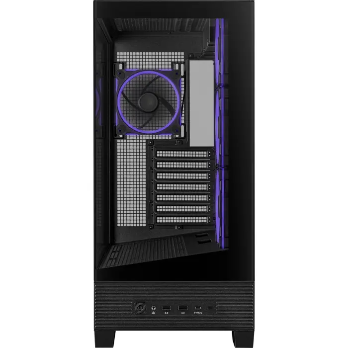ASUS A31 PLUS TG ARGB, tower case black, tempered glass x 2