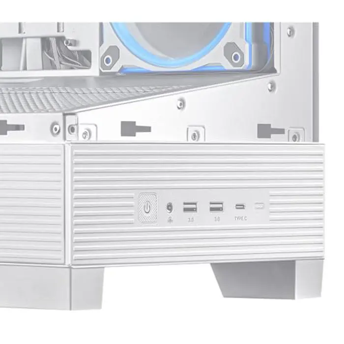 ASUS A31 PLUS TG ARGB WHITE Mid Tower