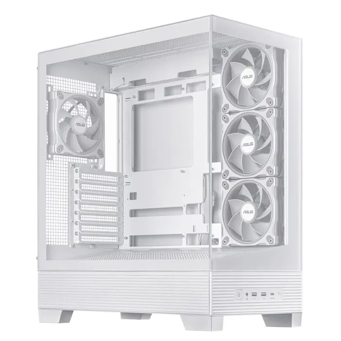 ASUS A31 Plus TG ARGB WHITE Midi Tower