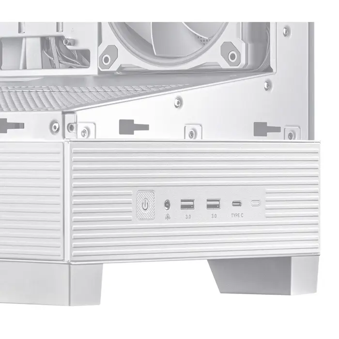 ASUS A31 Plus TG ARGB WHITE Midi Tower