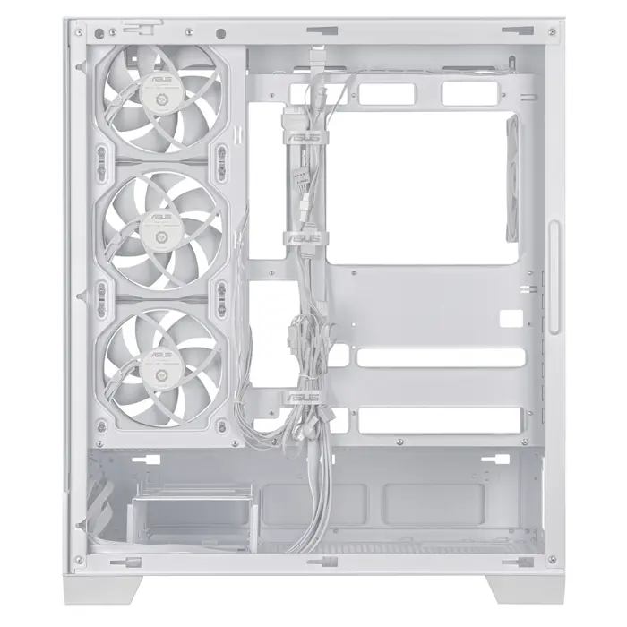 ASUS A31 Plus TG ARGB WHITE Midi Tower