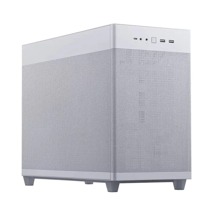 ASUS AP201 PRIME CASE TG WHITE Mini Tower