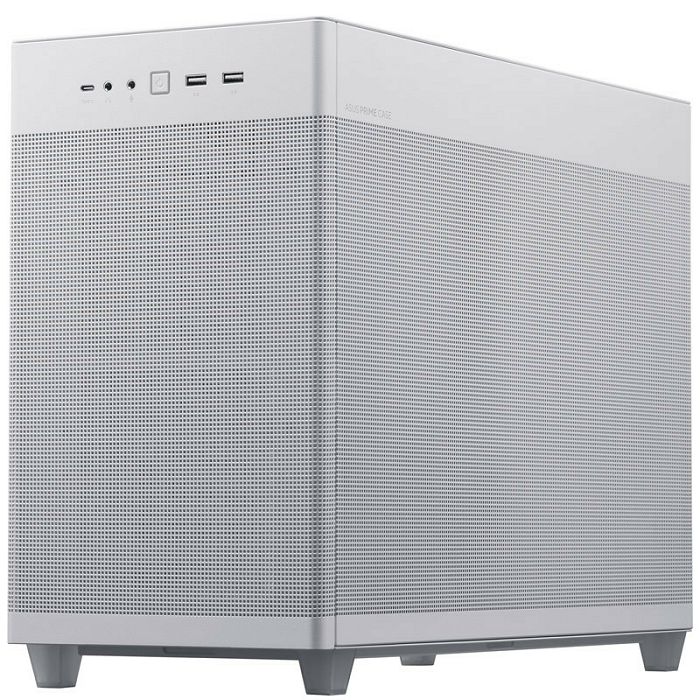 ASUS AP201 Prime Case, Tempered Glass - White 90DC00G3-B39010