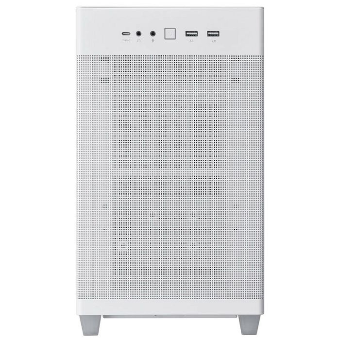 ASUS AP201 Prime Case, Tempered Glass - White 90DC00G3-B39010
