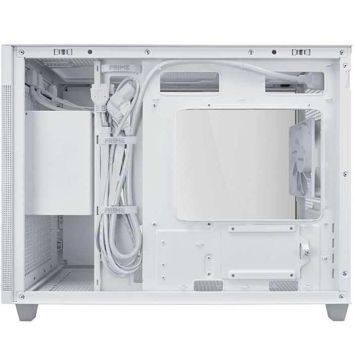 ASUS AP201 Prime Case, Tempered Glass - White 90DC00G3-B39010