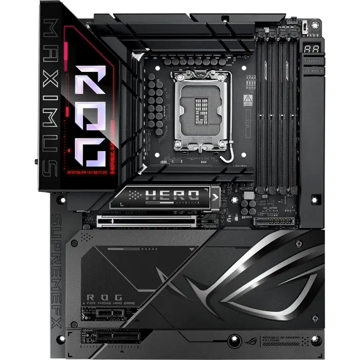 Asus Asus ROG MAXIMUS Z890 HERO BTF - Socket 1851
