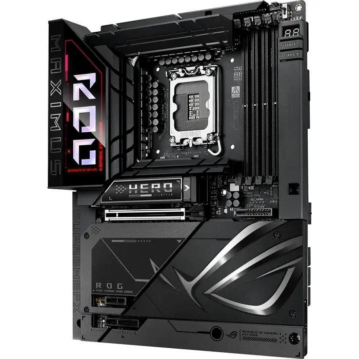 Asus Asus ROG MAXIMUS Z890 HERO BTF - Socket 1851