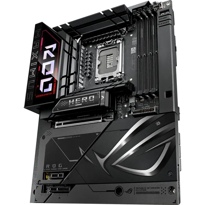 Asus Asus ROG MAXIMUS Z890 HERO BTF - Socket 1851