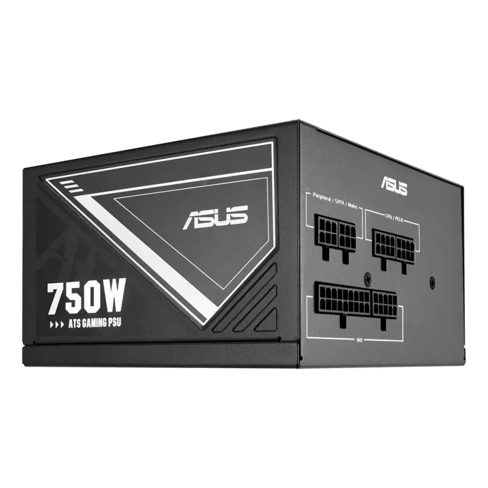ASUS ATS-750G power supply unit 750 W 20+4 pin ATX ATX Black