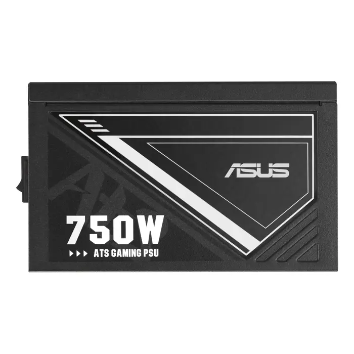 ASUS ATS-750G power supply unit 750 W 20+4 pin ATX ATX Black