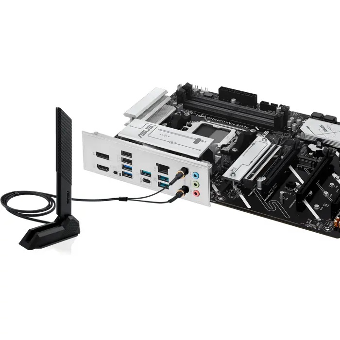 Asus B650E MAX GAMING WIFI (black) - Socket AM5