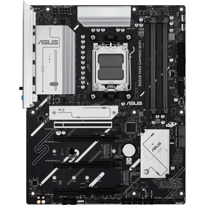 Asus B650E MAX GAMING WIFI (black) - Socket AM5