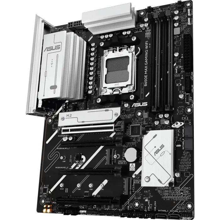 Asus B650E MAX GAMING WIFI (black) - Socket AM5