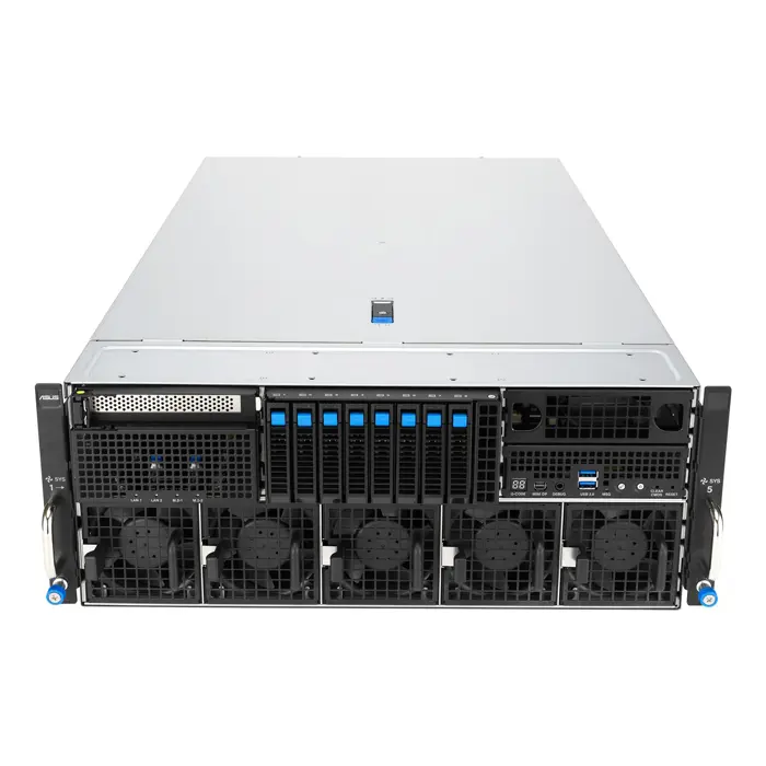 ASUS ESC8000A-E13P LGA 6096 Rack (4U) Silver, Black