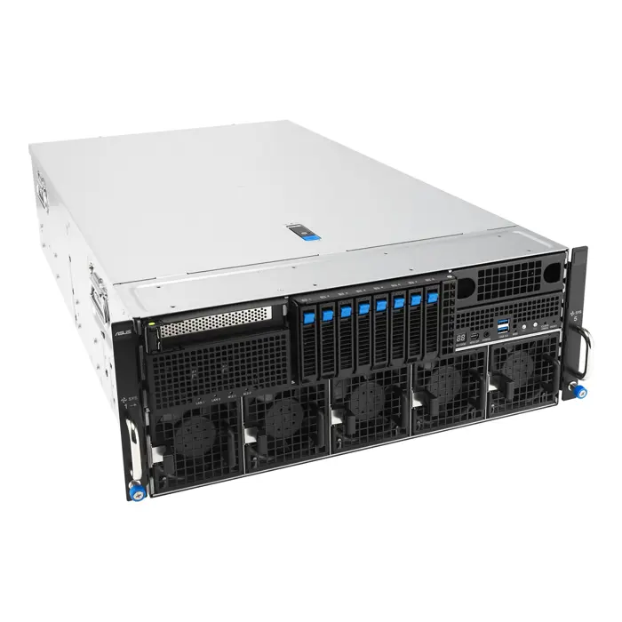 ASUS ESC8000A-E13P LGA 6096 Rack (4U) Silver, Black