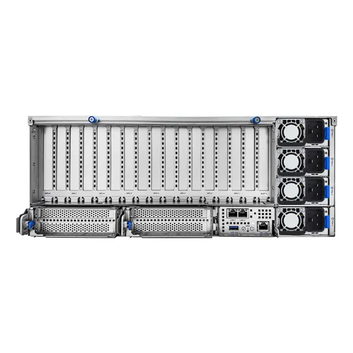 ASUS ESC8000A-E13P LGA 6096 Rack (4U) Silver, Black