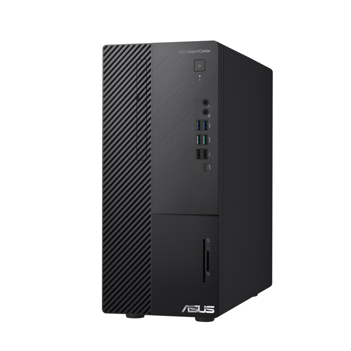 Asus ExpertCenter D7 MT, Intel i3-14100, 8GB DDR5, 512GB NVMe SSD, UHD 730, VGA/HDMI/DP, Win 11 Pro