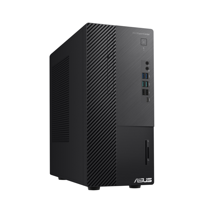 Asus ExpertCenter D7 MT, Intel i3-14100, 8GB DDR5, 512GB NVMe SSD, UHD 730, VGA/HDMI/DP, Win 11 Pro