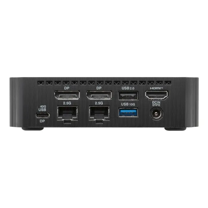 ASUS ExpertCenter PN54-BBR726MNS1 0.6L sized PC Black 260 3.8 GHz
