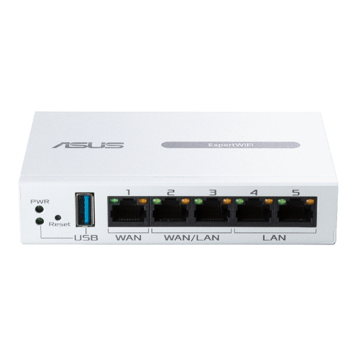 Asus ExpertWiFi EBG15, VPN router, 3xWAN,2xLAN