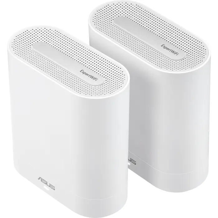 ASUS ExpertWiFi EBM68 Pack of 2, Mesh Access Point (white, 2 devices)