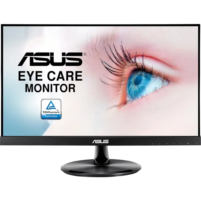 Asus Eye Care VP229HF - 21.4 - black, FullHD, IPS, Adaptive-Sync, 100Hz panel