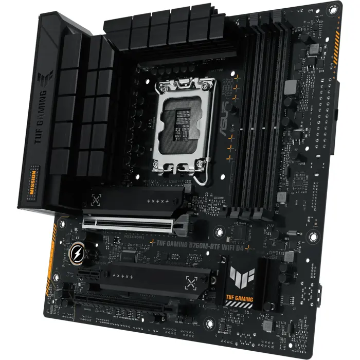 ASUS GAMING B760M-BTF WIFI D4 (black) - Socket 1700
