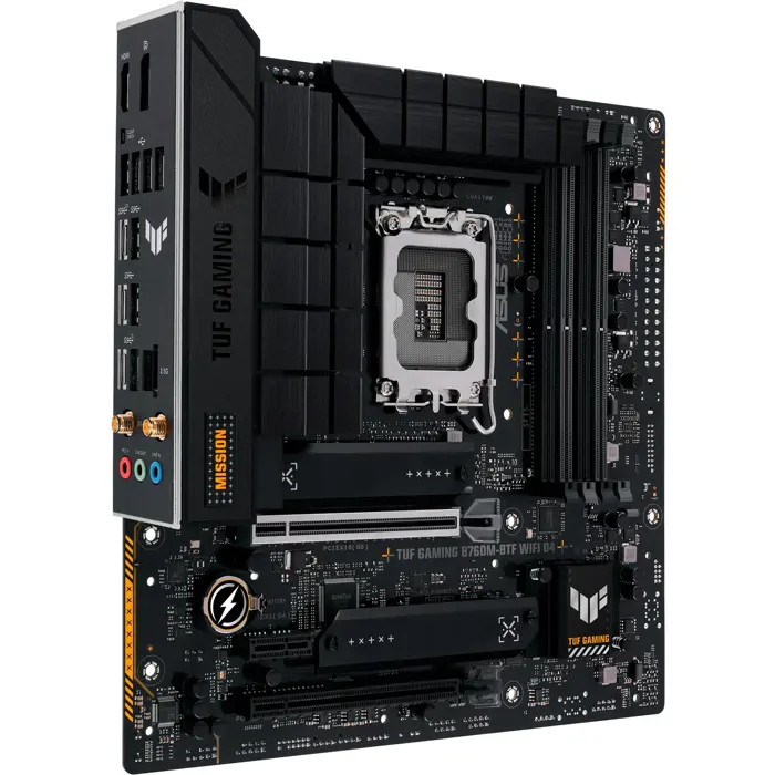 ASUS GAMING B760M-BTF WIFI D4 (black) - Socket 1700