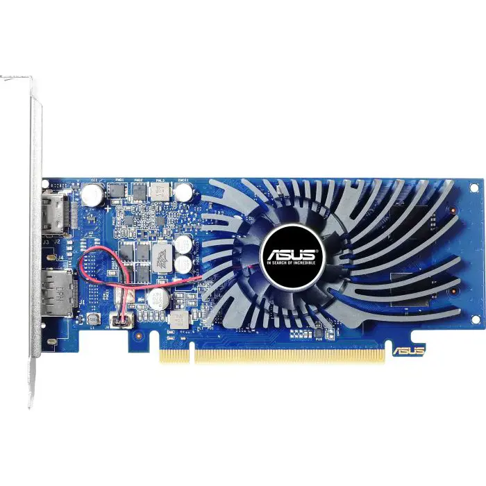 ASUS GeForce GT 1030-BRK - 2GB - HDMI DP