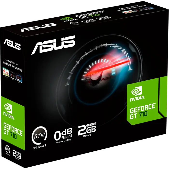 ASUS GeForce GT710-SL-2GD5-BRK-EVO, graphics card