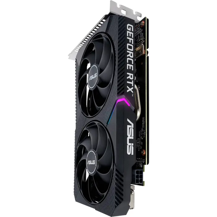 ASUS GeForce RTX 3050 DUAL V2, graphics card (Lite Hash Rate, 3x DisplayPort, 1x HDMI 2.1)