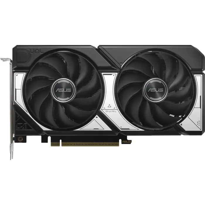 ASUS GeForce RTX 5060 Ti DUAL OC 16GB, graphics card black, DLSS 4, 3x DisplayPort, 1x HDMI 2.1