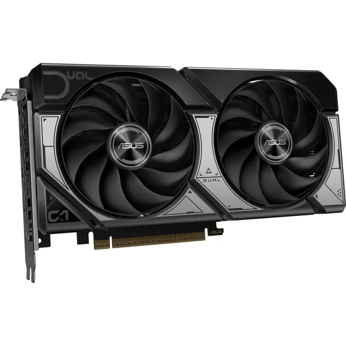 ASUS GeForce RTX 5060 Ti DUAL OC 16GB, graphics card black, DLSS 4, 3x DisplayPort, 1x HDMI 2.1