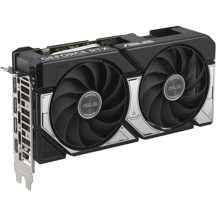 ASUS GeForce RTX 5060 Ti DUAL OC 8GB, graphics card DLSS 4, 3x DisplayPort, 1x HDMI 2.1