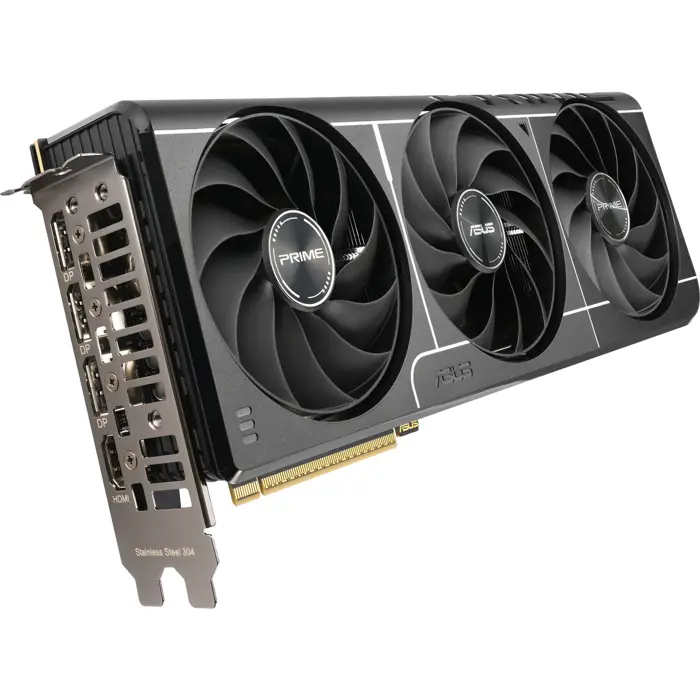 ASUS GeForce RTX 5060 Ti PRIME OC 16GB, graphics card DLSS 4, 3x DisplayPort, 1x HDMI 2.1