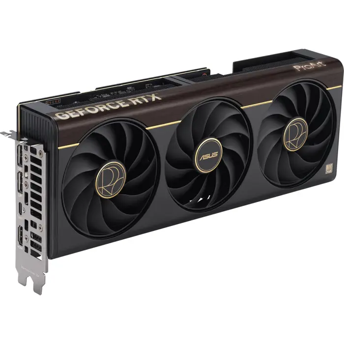 ASUS GeForce RTX 5070 Ti ProArt OC Edition, graphics card DLSS 4, 2x DisplayPort, 1x HDMI 2.1, 1x USB-C