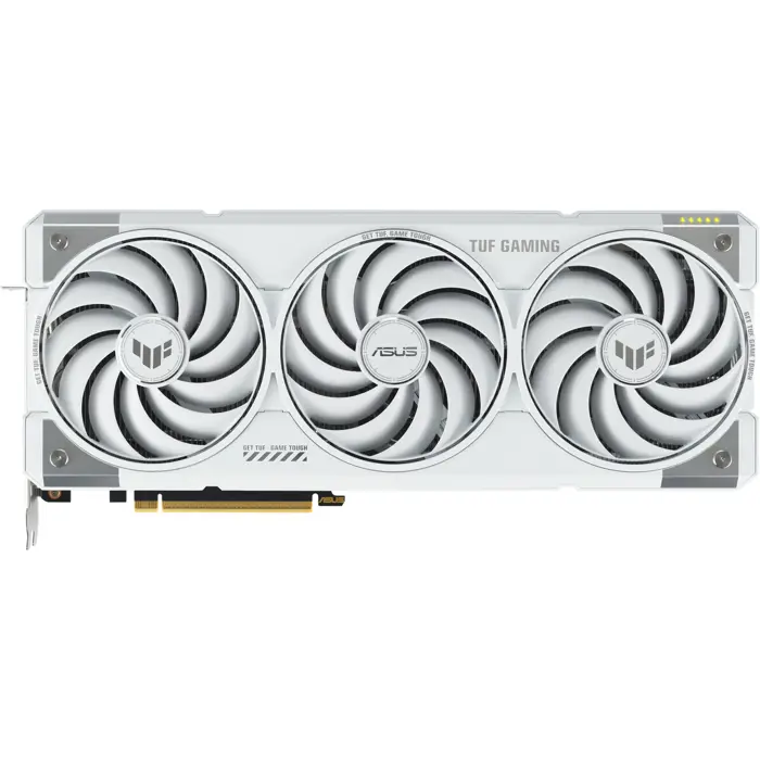 ASUS GeForce RTX 5070 Ti TUF GAMING OC WHITE Edition, graphics card DLSS 4, 3x DisplayPort, 2x HDMI 2.1