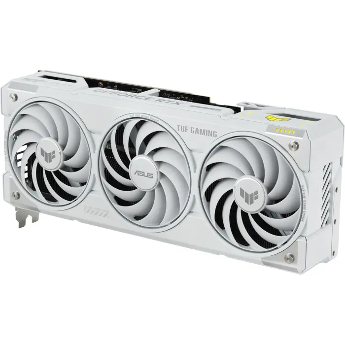 ASUS GeForce RTX 5070 Ti TUF GAMING OC WHITE Edition, graphics card DLSS 4, 3x DisplayPort, 2x HDMI 2.1