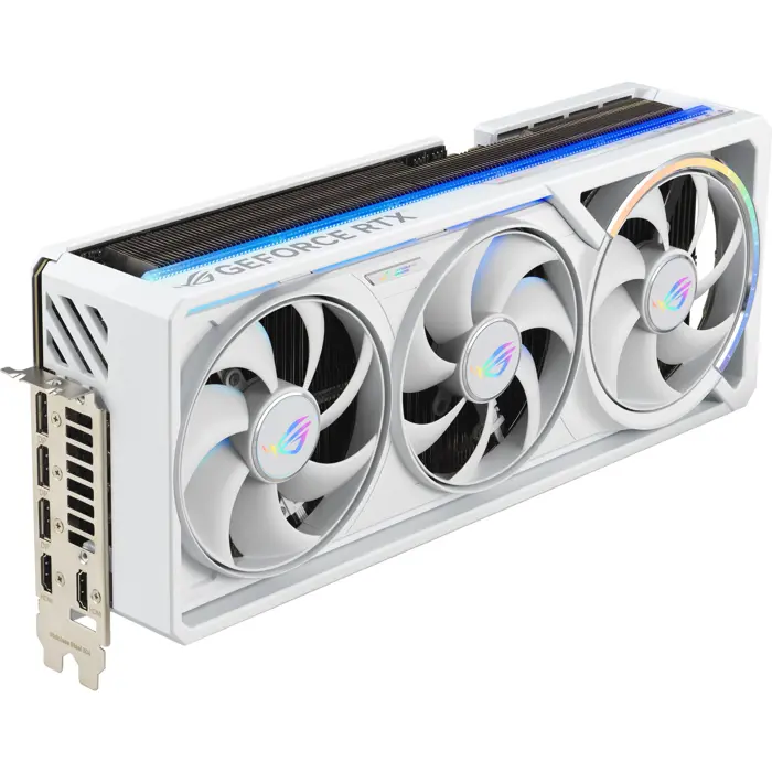 ASUS GeForce RTX 5080 ROG ASTRAL GAMING OC WHITE, graphics card DLSS 4, 3x DisplayPort, 2x HDMI 2.1