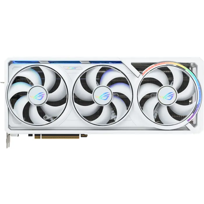 ASUS GeForce RTX 5080 ROG ASTRAL GAMING OC WHITE, graphics card DLSS 4, 3x DisplayPort, 2x HDMI 2.1
