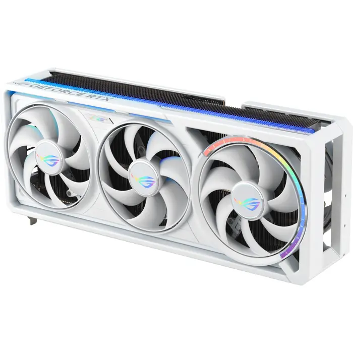 ASUS GeForce RTX 5080 ROG ASTRAL GAMING OC WHITE, graphics card DLSS 4, 3x DisplayPort, 2x HDMI 2.1