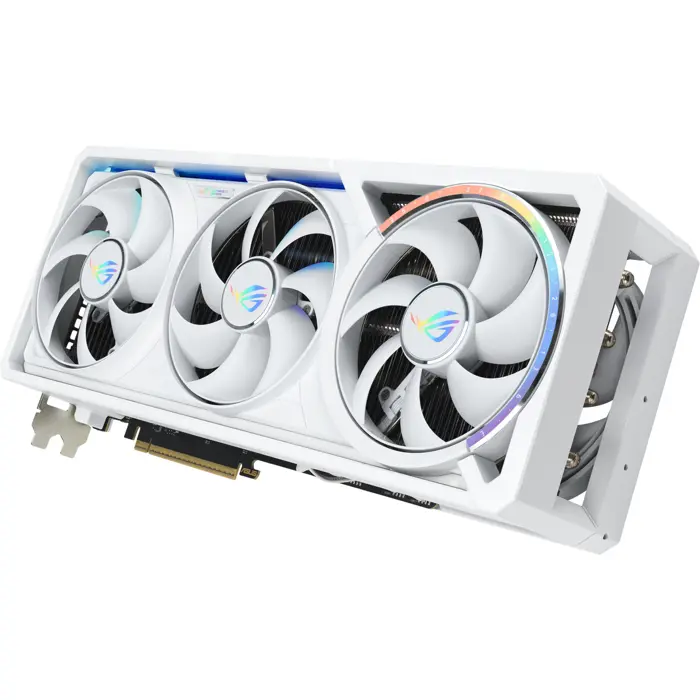 ASUS GeForce RTX 5080 ROG ASTRAL GAMING OC WHITE, graphics card DLSS 4, 3x DisplayPort, 2x HDMI 2.1