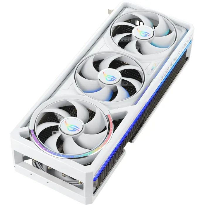 ASUS GeForce RTX 5080 ROG ASTRAL GAMING OC WHITE, graphics card DLSS 4, 3x DisplayPort, 2x HDMI 2.1