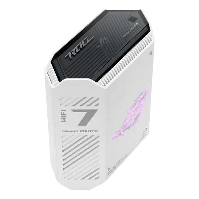 ASUS GS-BE7200 wireless router 2.5 Gigabit Ethernet Dual-band (2.4 GHz / 5 GHz) White, Black