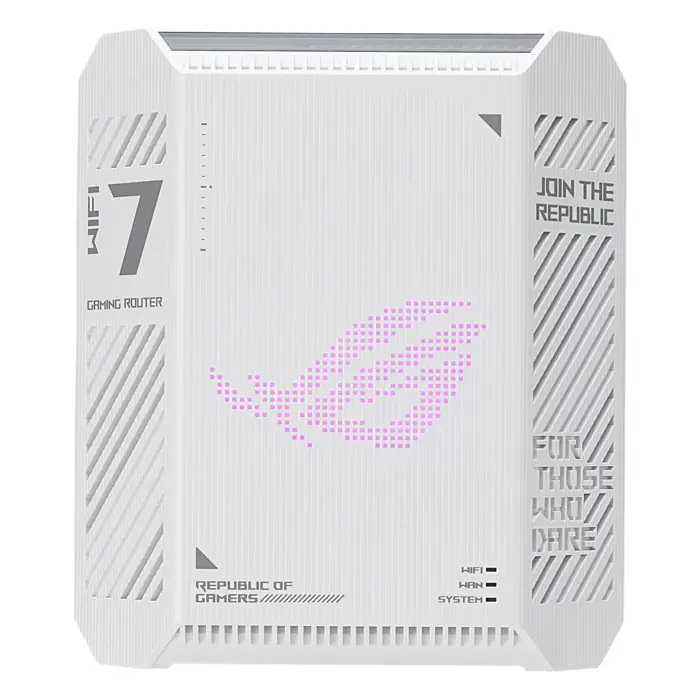 ASUS GS-BE7200 wireless router 2.5 Gigabit Ethernet Dual-band (2.4 GHz / 5 GHz) White, Black
