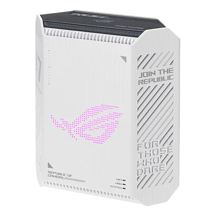 ASUS GS-BE7200 wireless router 2.5 Gigabit Ethernet Dual-band (2.4 GHz / 5 GHz) White, Black