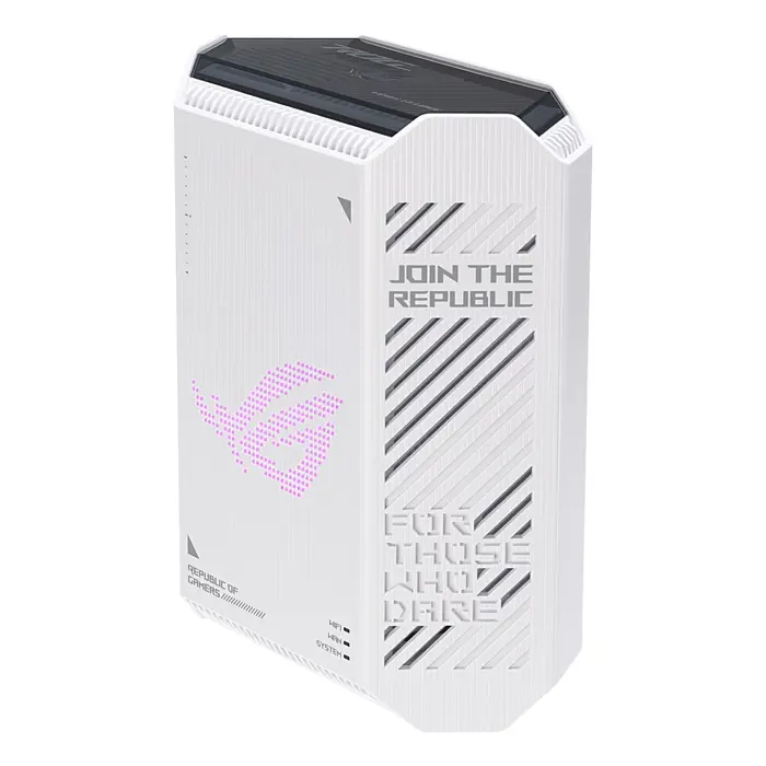 ASUS GS-BE7200 wireless router 2.5 Gigabit Ethernet Dual-band (2.4 GHz / 5 GHz) White, Black