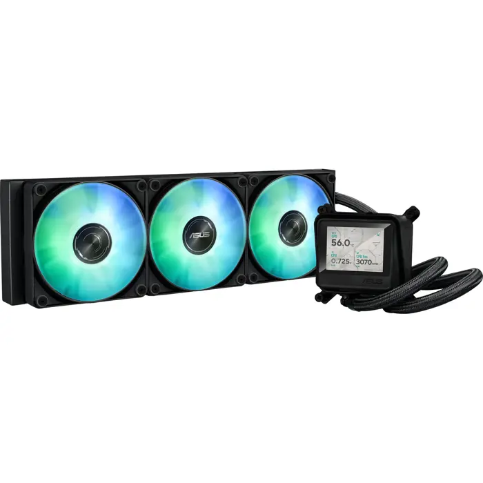Asus MAX Gaming LC 360 ARGB LCD (black)